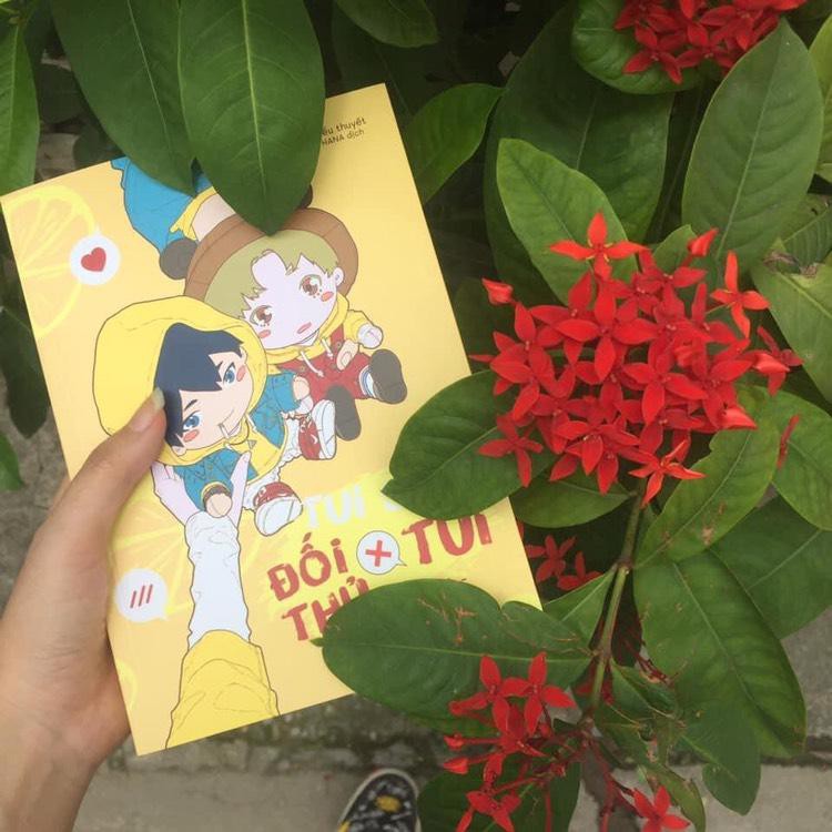 Sách - Tui Ship Đối Thủ X Tui - Tặng Kèm Bookmark + Postcard