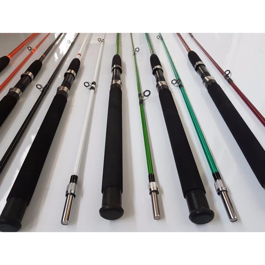 Cần Máy Đặc 2 Khúc Shimano Đủ Màu