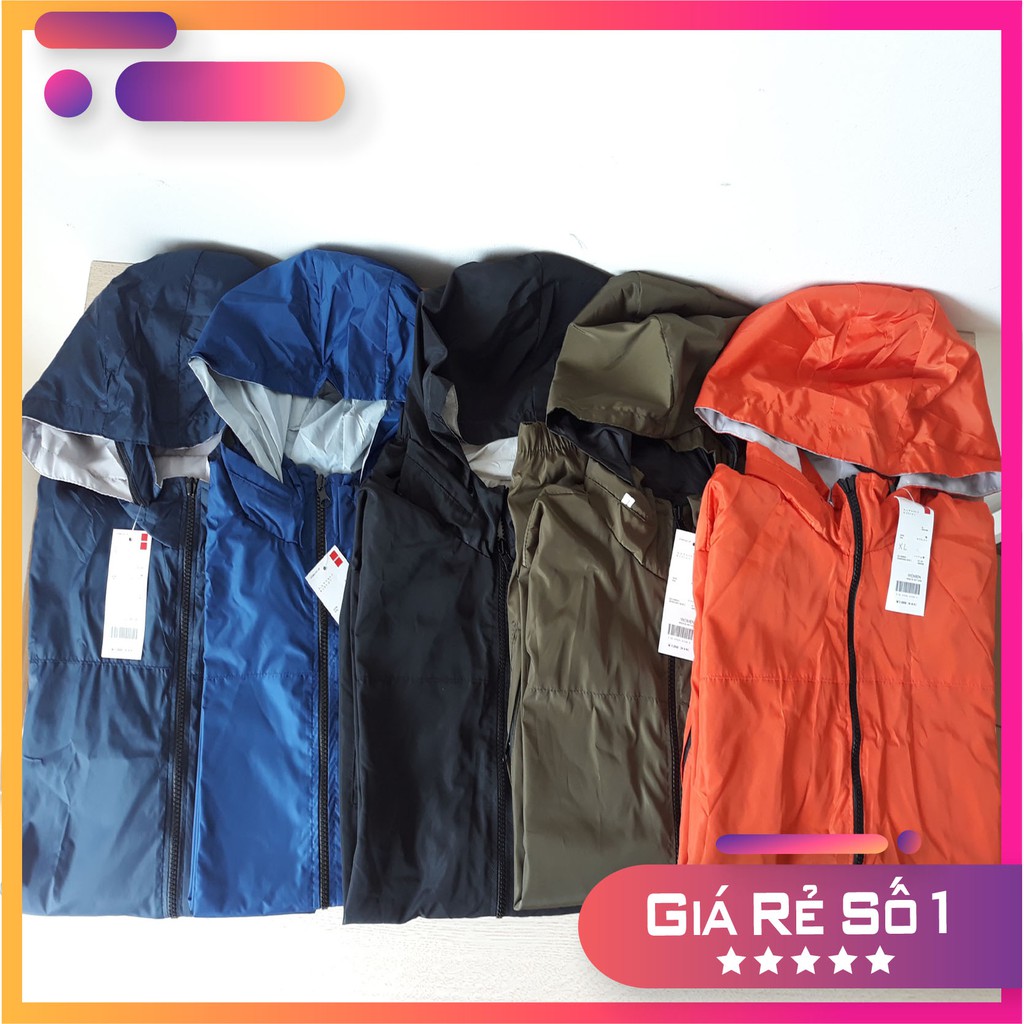 [ÁO RỜI] ÁO KHOÁC GIÓ ĐIỀU HÒA RỜI KHÔNG BAO GỒM QUẠT VÀ PIN