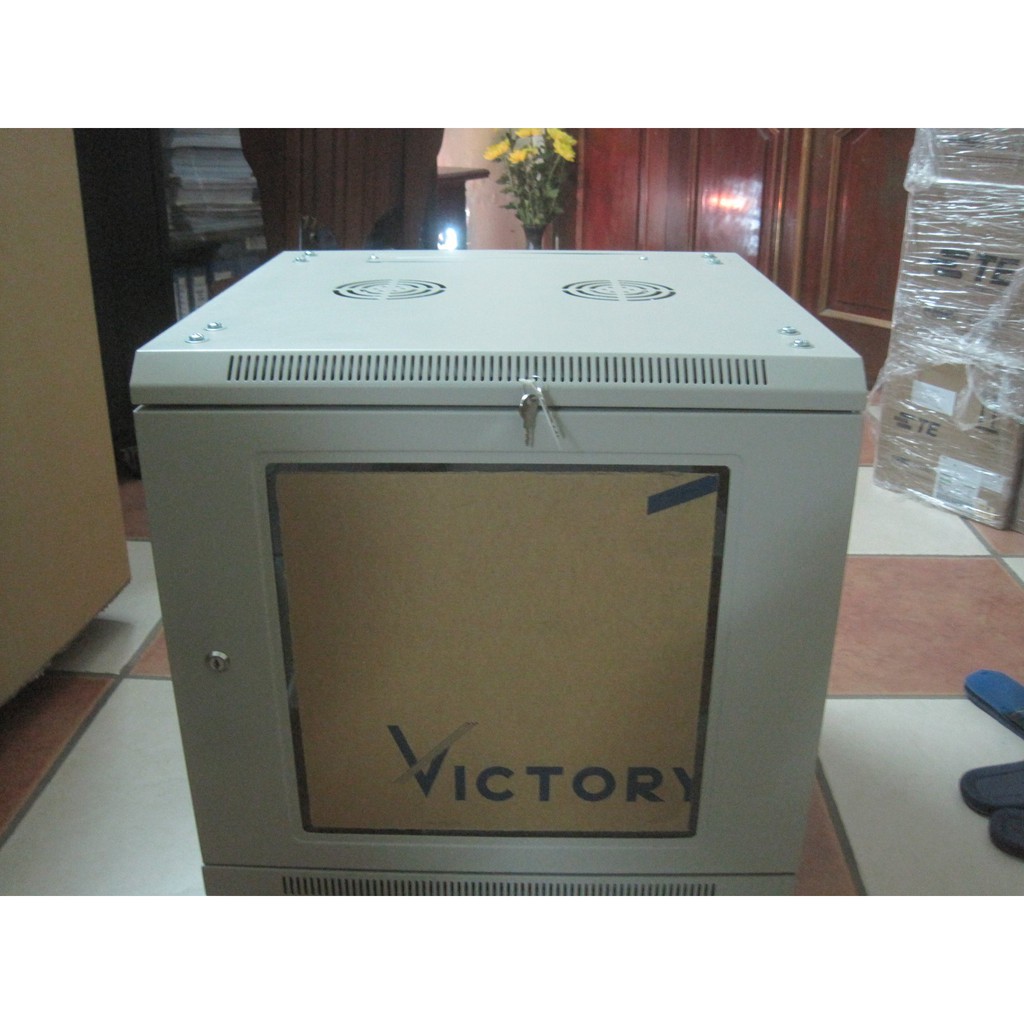 Tủ mạng 10U sâu 800mm - NCC 10U Rack System series 800mm