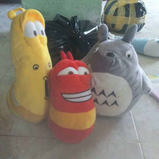 Gấu bông sâu