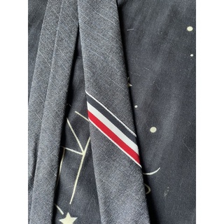 cavat Thom Browne nam nữ bản 5cm
