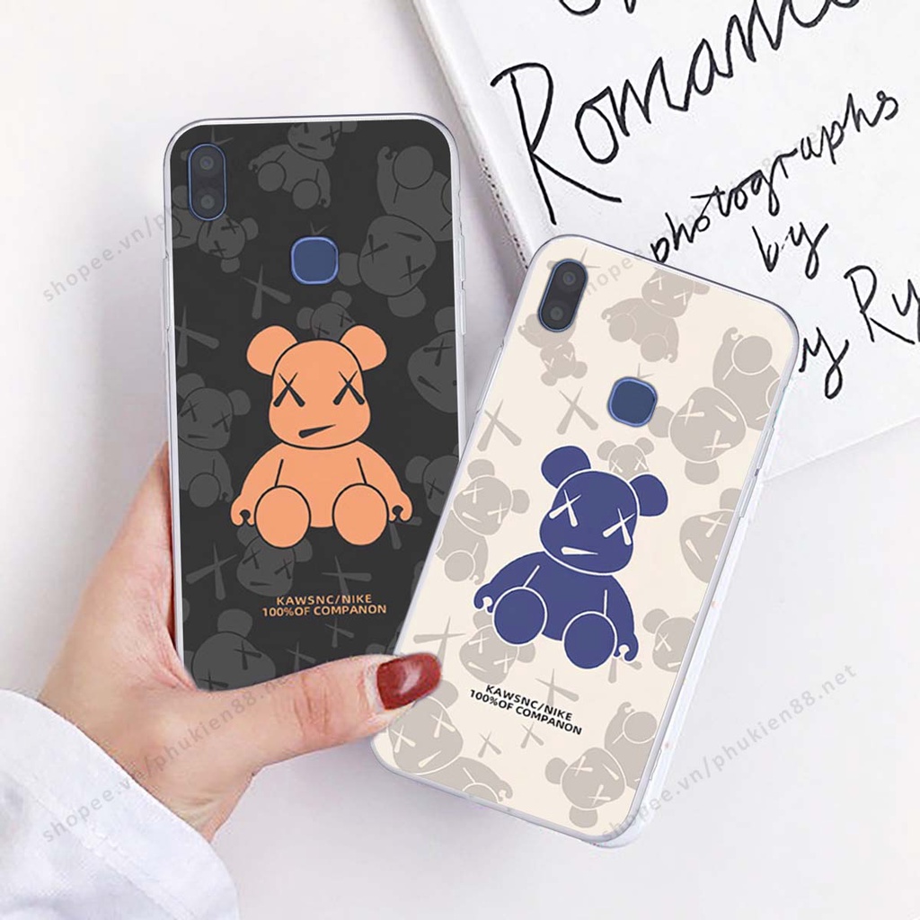 Ốp lưng Vsmart Joy 1 / Joy 1 Plus / Joy1+ hình Robot Bear, Kawsnc bảo vệ điện thoại