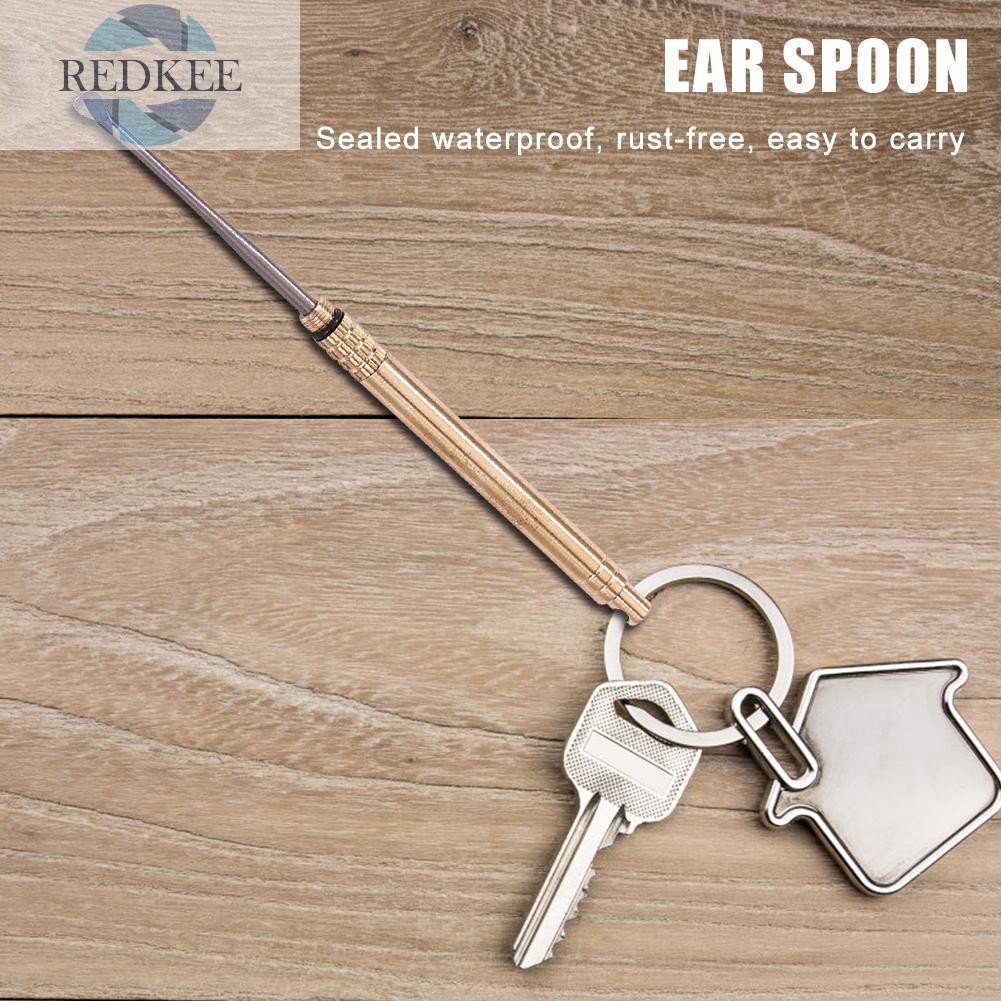 Bộ Dụng Cụ Lấy Ráy Tai Chất Liệu Hợp Kim Titan Chống Rỉ