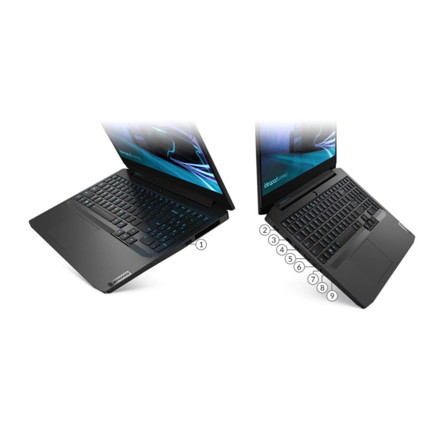 Laptop Lenovo Ideapad Gaming 3 15ARH05 (82EY005UVN)/ Black/ AMD Ryzen R7-4800H/ Ram 8GB DDR4/ SSD 512GB |Ben Computer | BigBuy360 - bigbuy360.vn