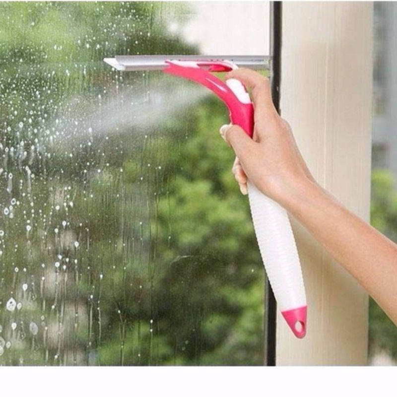 Cây lau kính kèm bình xịt