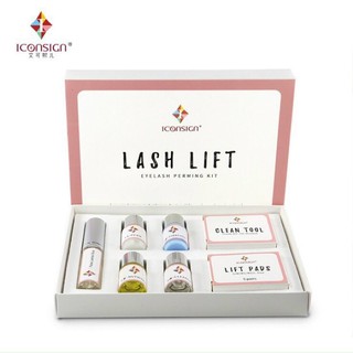 set uốn mi hàn