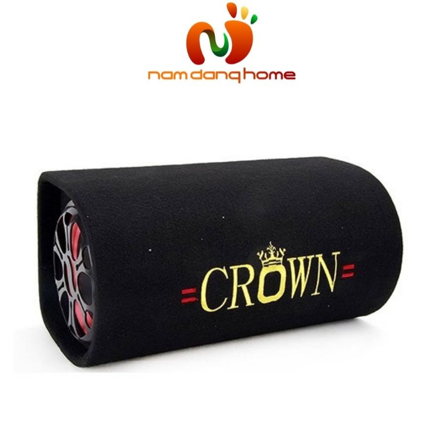 Loa Crown 6 Đế / TTD-801 - Bass 2.5 tấc - tặng kèm micro có dây