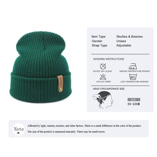 Mũ Len Beanie Dễ Thương 5 Màu Lựa Chọn