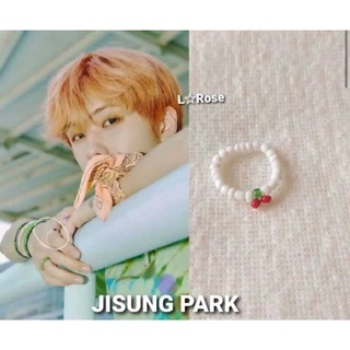 Nhẫn hạt cheap moment với Jisung Park, Mark Lee