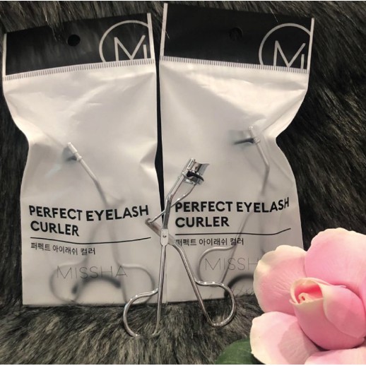 [Mã FMCGMALL -8% đơn 250K] Kẹp Mi Cong Tự Nhiên Missha Perfect Eye lash Curler