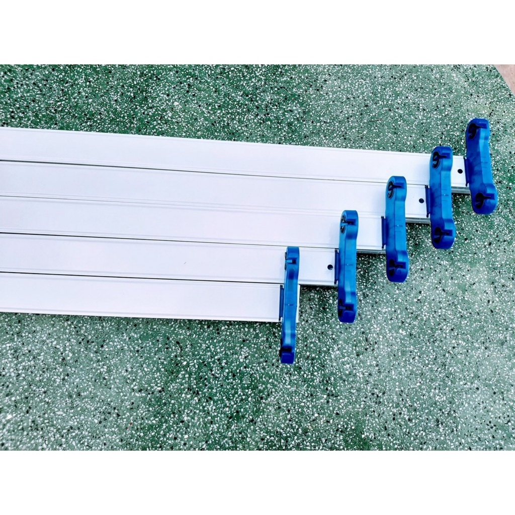 MÁNG ĐÈN LED 0M6 1M2 ĐƠN ĐÔI