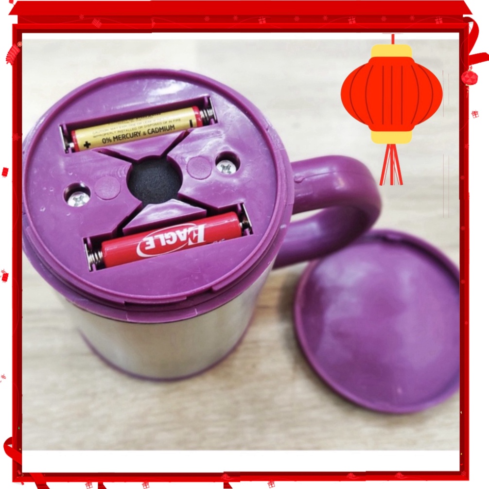LY KHUẤY TỰ ĐỘNG QUÀ TẶNG SỮA GLUCERNA 💖 SKT Mart