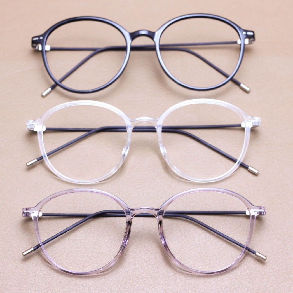 Gọng Kính Cận Nhựa Dẻo TR90 Unisex Shady G1456 (Nhiều Màu)
