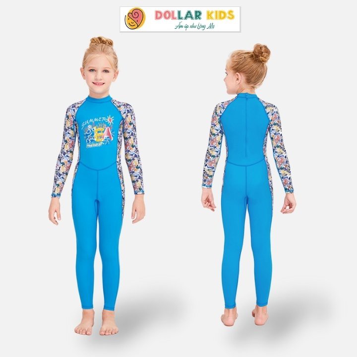 Đồ Bơi Bé Gái Size Đại Dollar Kids Cho Bé Từ 10kg đến 46kg