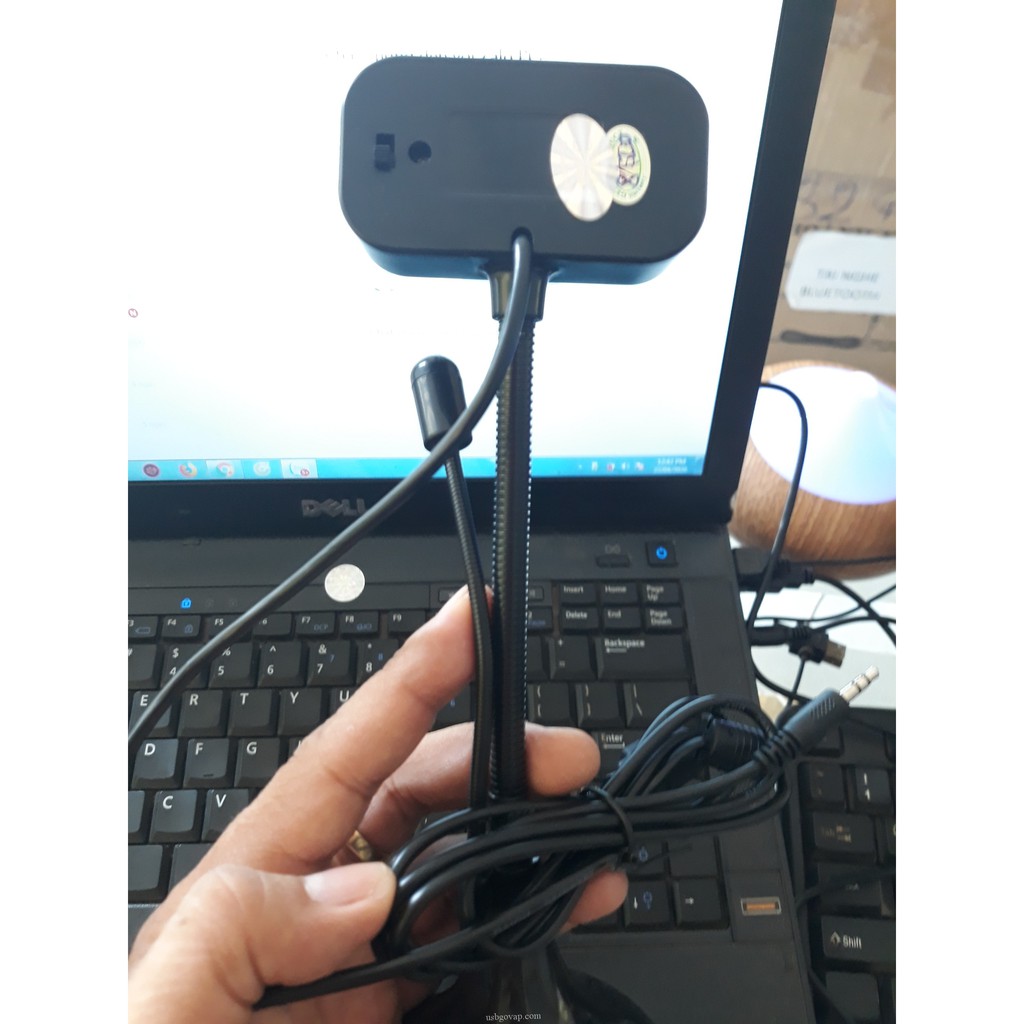 Webcam học trực tuyến - webcam Online chân cao có míc, Wecam dùng cho máy tính có míc và đèn led sáng, Bảo hành 12 tháng | BigBuy360 - bigbuy360.vn