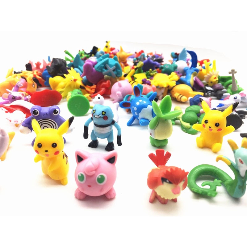 Set 24 Búp Bê Pokemon Đồ Chơi Cho Bé