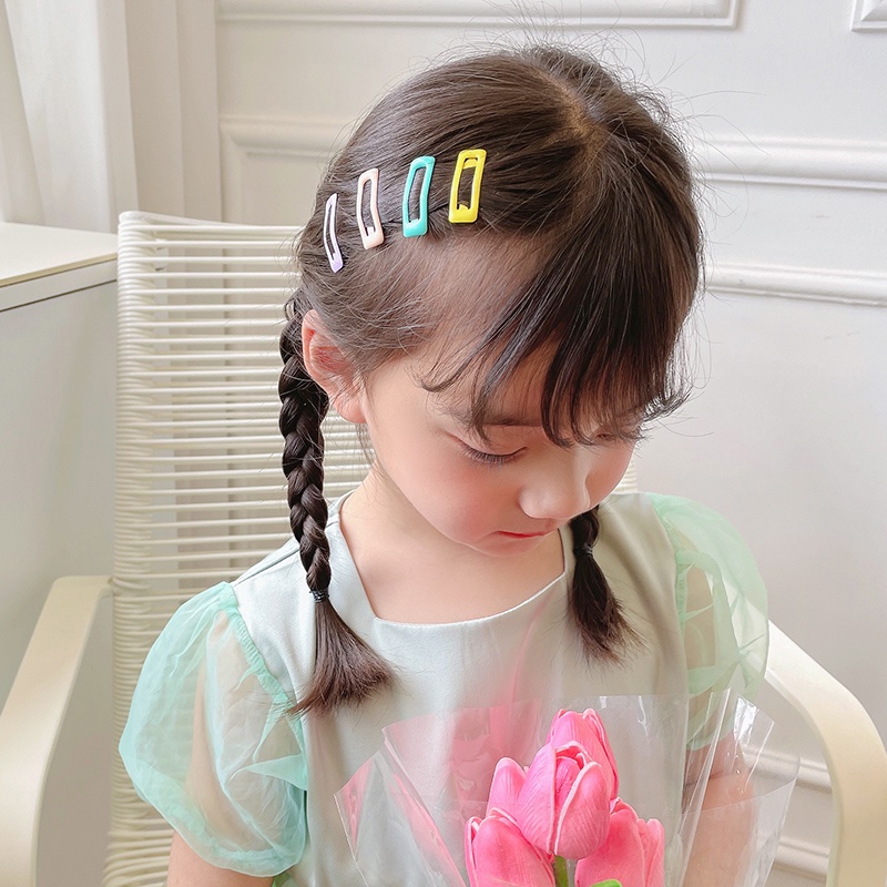 Bộ Kẹp Tóc Thời Trang Hàn Quốc Cho Bé