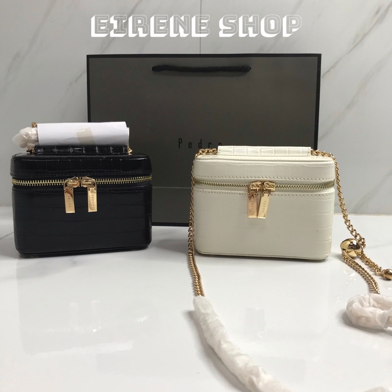 Túi Nữ Đeo Chéo Dạng Cốp Mini Da Vân Cá Sấu Hot New 2021