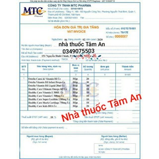 (chính hãng) Canxi D3 Ostelin Úc 130 viên