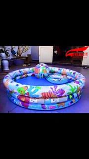 Bể bơi 3 chi tiết cho bé