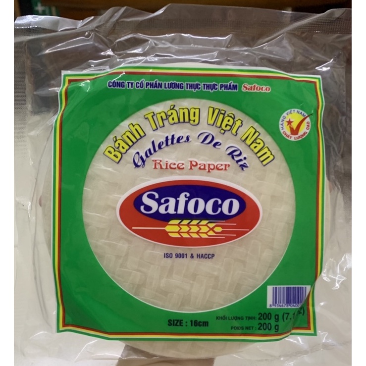 Bánh Tráng Việt Nam Safoco 22cm / 16cm | BigBuy360 - bigbuy360.vn