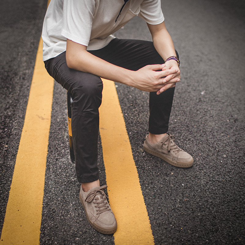 Maden men's spring and autumn new shoes men's British breathable casual sneakers