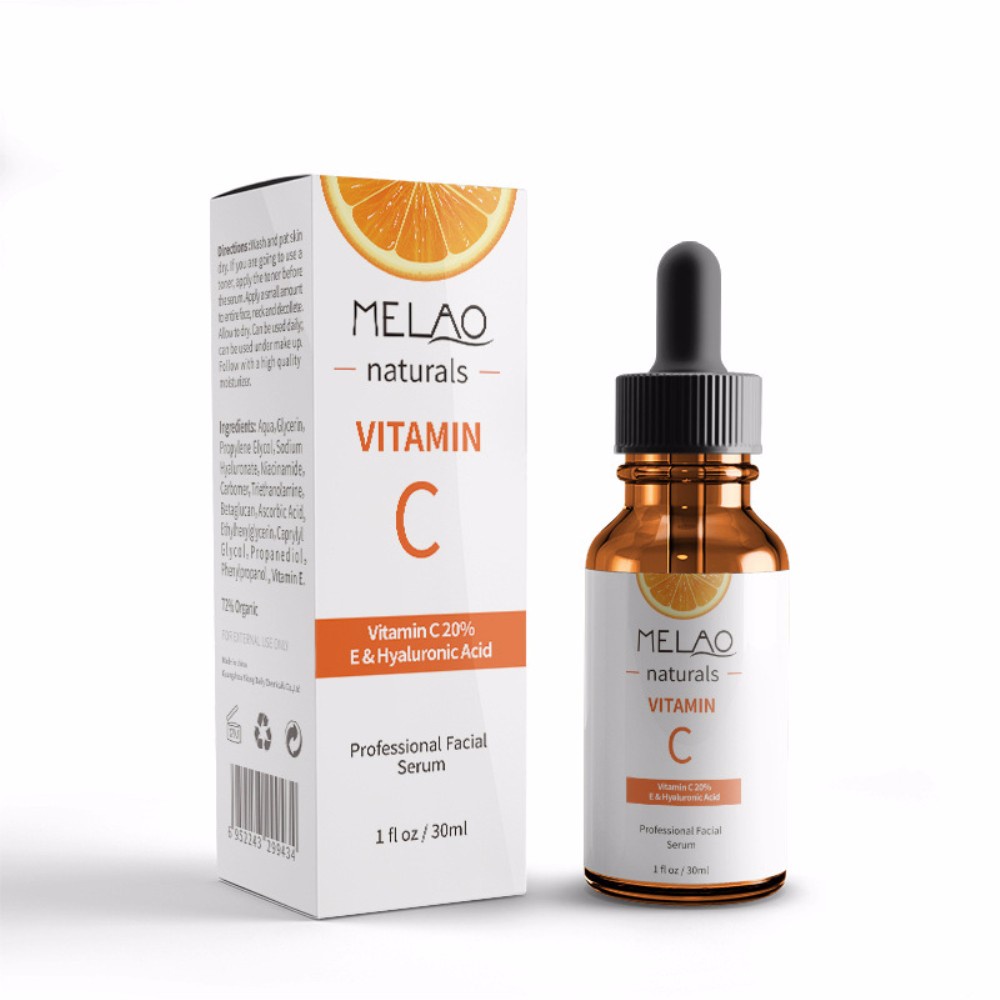 [Hàng mới về] Serum vitamin C + E tự nhiên chống lão hóa 20% hiệu quả 30ml