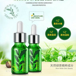 Serum dưỡng da lành mụn trà xanh Rorec
