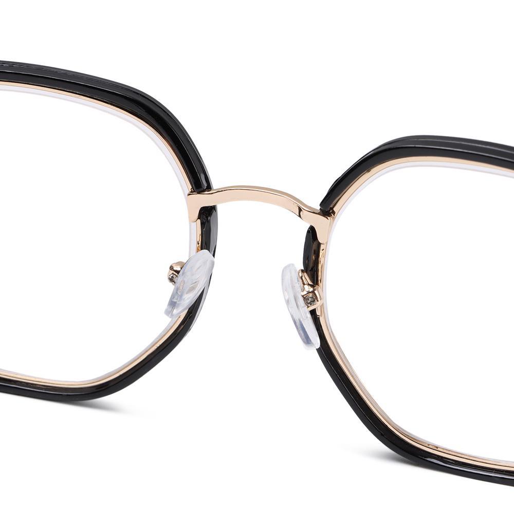 Mắt Kính Cận Thị Gọng Lớn Siêu Nhẹ Chống Ánh Sáng Xanh Thời Trang Cao Cấp