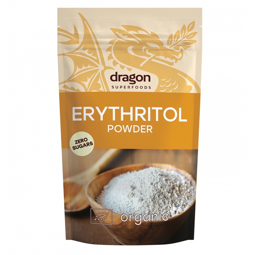Đường ăn kiêng Erythritol hữu cơ 250gr - Dragon Superfoods
