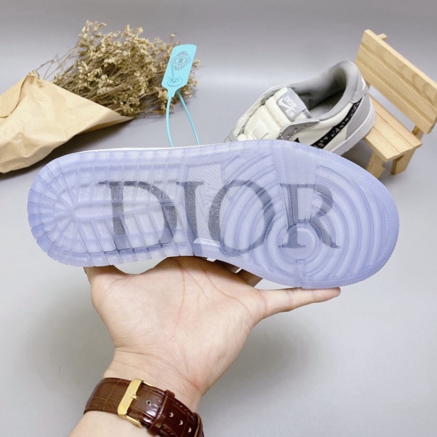[FREE SHIP] Giày Jordan Cổ Thấp, Giày JD1 Low Air Dior Cổ Thấp Đế Trong Thời Trang Full Box Bill | BigBuy360 - bigbuy360.vn
