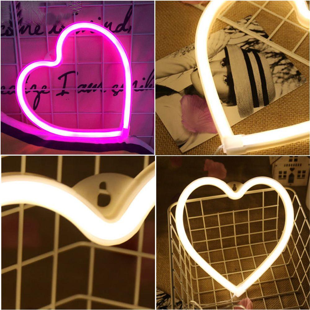 Đèn LED Neon Kiểu Dáng Đơn Giản Hiện Đại Dùng Để Trang Trí Phòng Khách