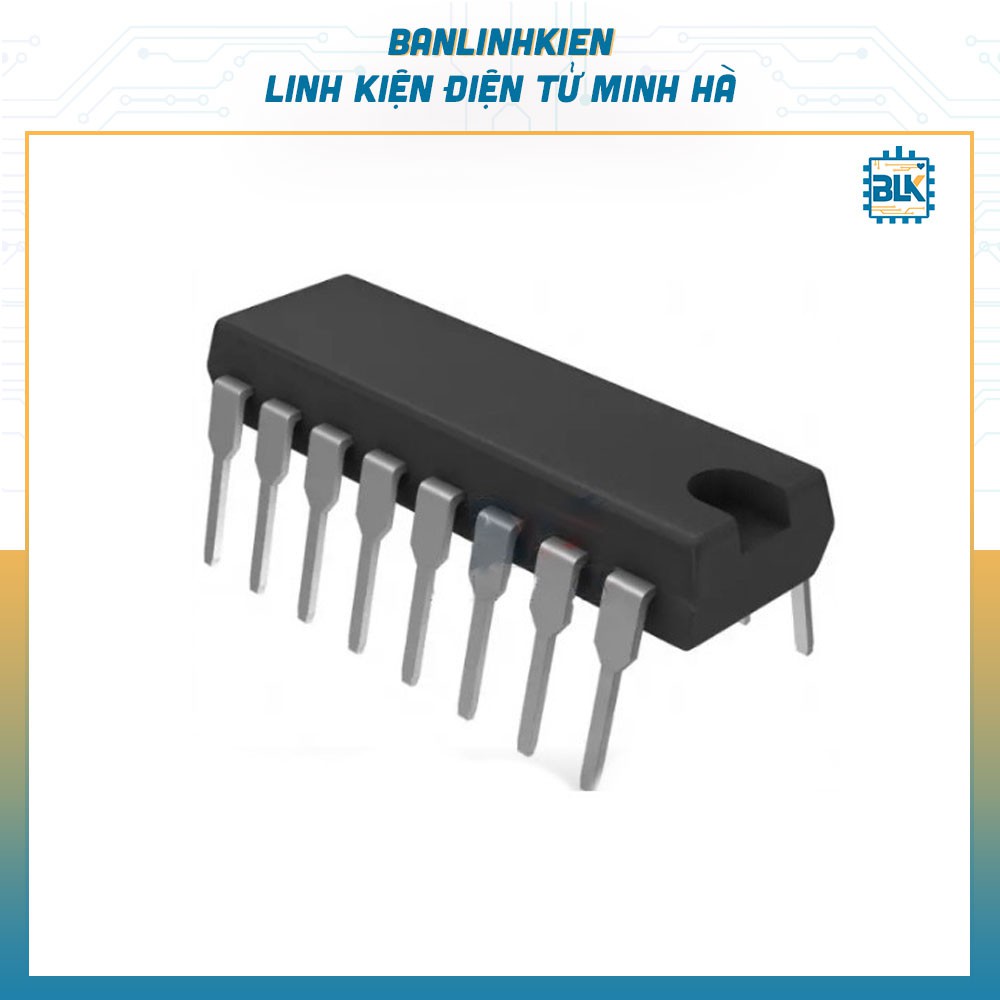 [Bán Linh Kiện] 74HC165 DIP16