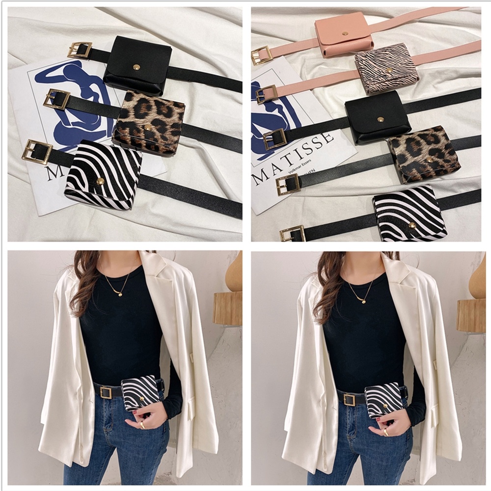 Thắt lưng 2 trong 1 phong cách thời trang cho nữ