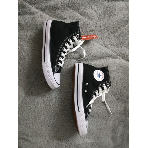 Giày thể thao classic all star đen cổ cao nam nữ, giày thể thao nam nữ đủ size 36-43 | BigBuy360 - bigbuy360.vn