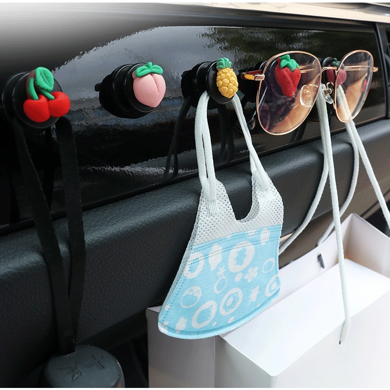 Móc treo đa năng con vật ngộ nghĩnh treo đồ vật trên ô tô, xe hơi | BigBuy360 - bigbuy360.vn