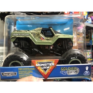 Series xe monster jam ql có hộp 1:24