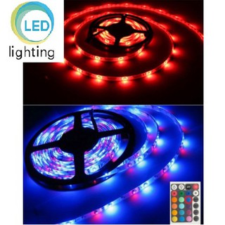 BỘ ĐÈN LED DÂY GRB 3528 (3 màu nháy đuổi)