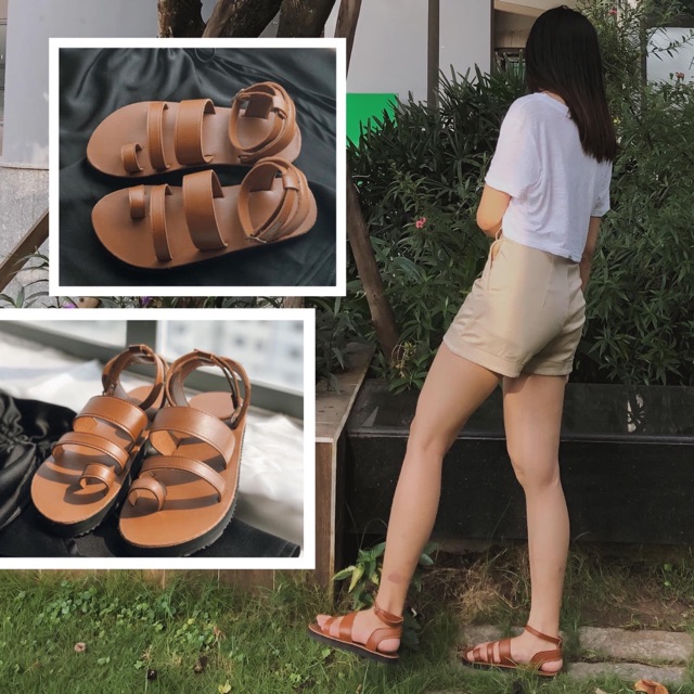 leather sandals #08 🥤