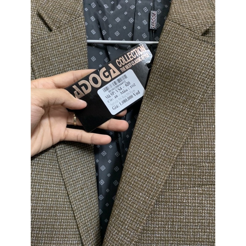 Áo vest demi nam trung niên trung tuổi hàng cao cấp CÔNG TY SAI DONG