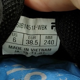 [Size 38-24cm]-Giày thể thao sneaker nữ hàng si tuyển chất