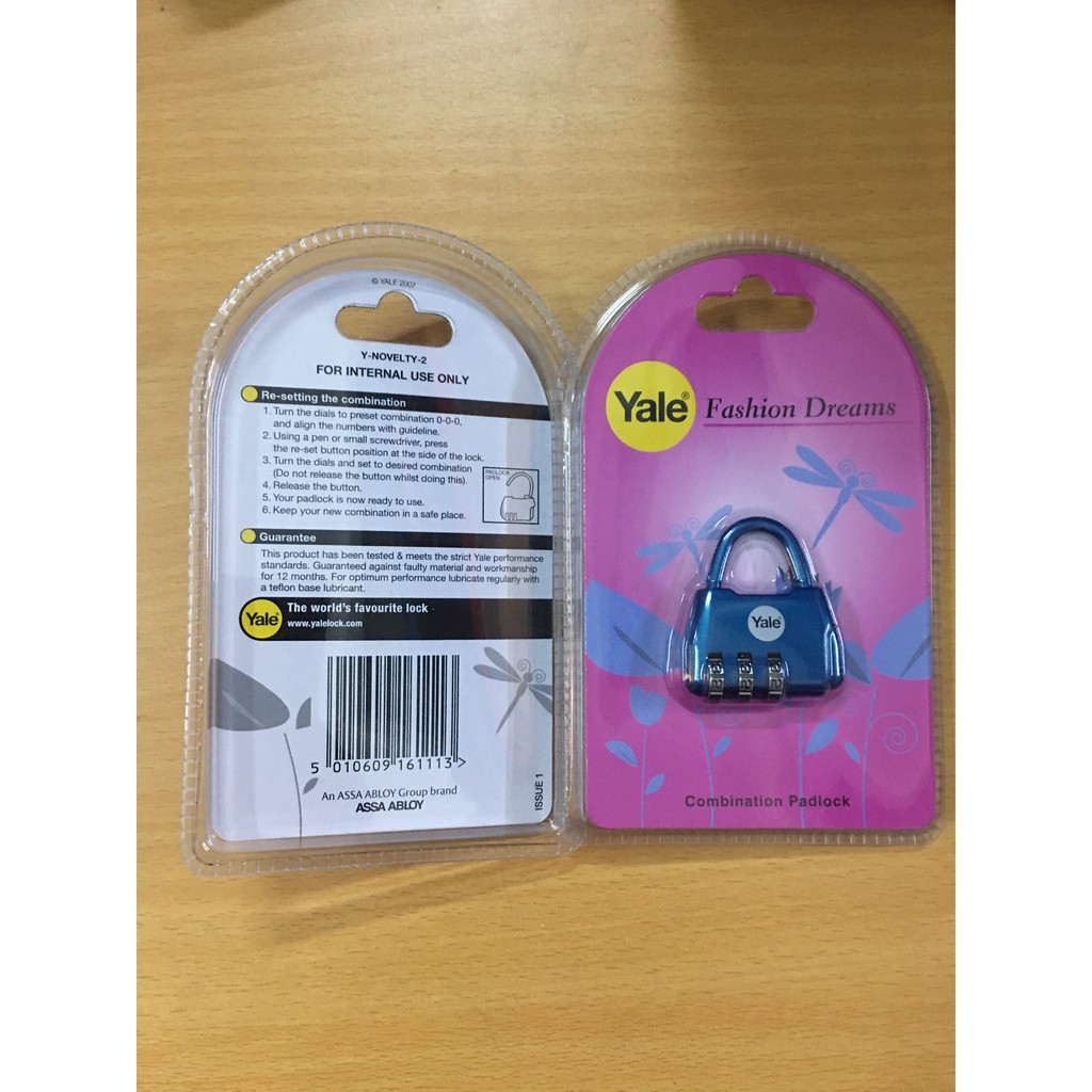 Khóa du lịch Yale-Novelty 2