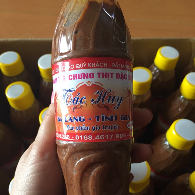 Mắm tép Ba Làng