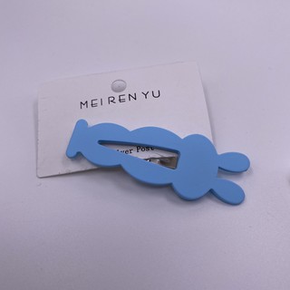 Kẹp Tóc Bấm Hình Thỏ Dập Lổ XinhStore