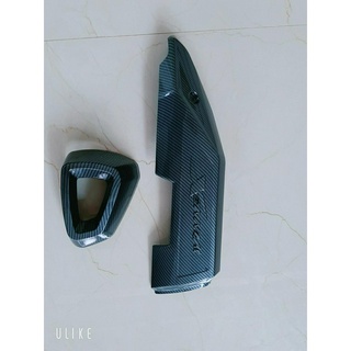 hai miếng ốp bô cho xe winner x