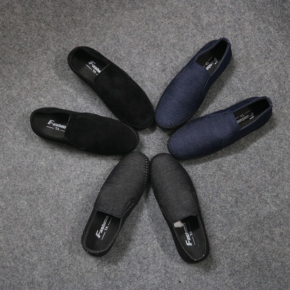 FS50K_Giày Lười Nam Phong Cách Lịch Lãm (Nhiều Màu) OHS606