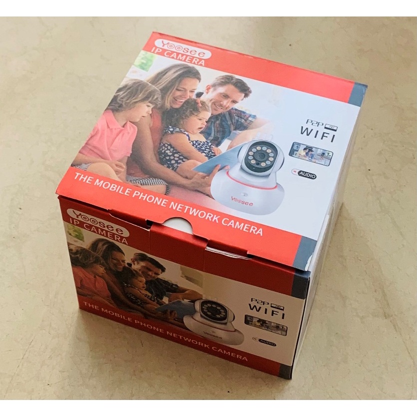 Camera IP YooSee 3.0mpx 3 anten