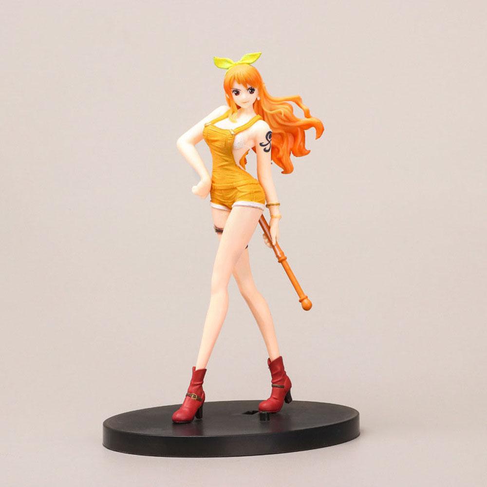 Lloyd Mô Hình Nami Mặc Kimono Gợi Cảm Thu Nhỏ 16CM Quà Tặng Trang Trí