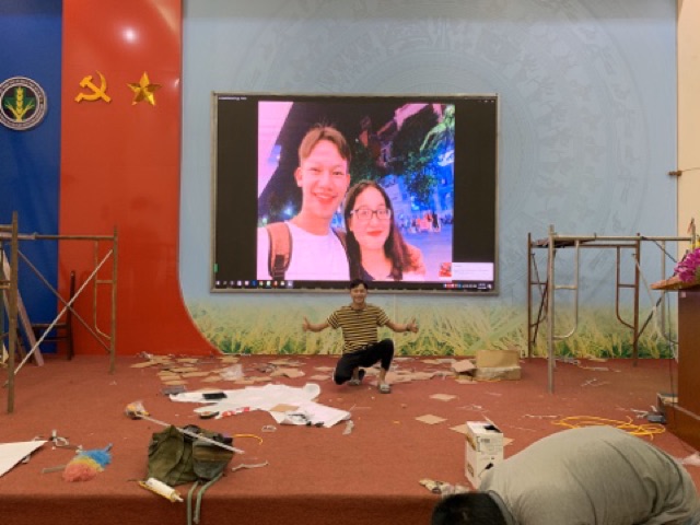 P3 full Màu trong nhà hãng GKGD